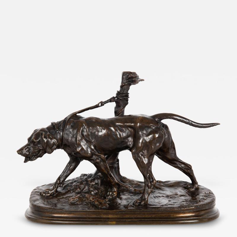 Chien Limier 1869 Pierre Jules Mene