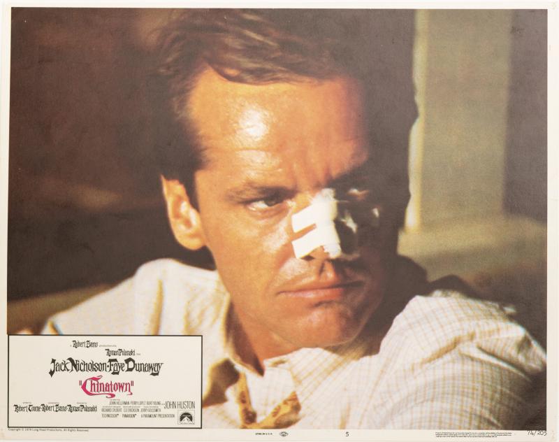 Chinatown 1974 Vintage Lobby Card 1