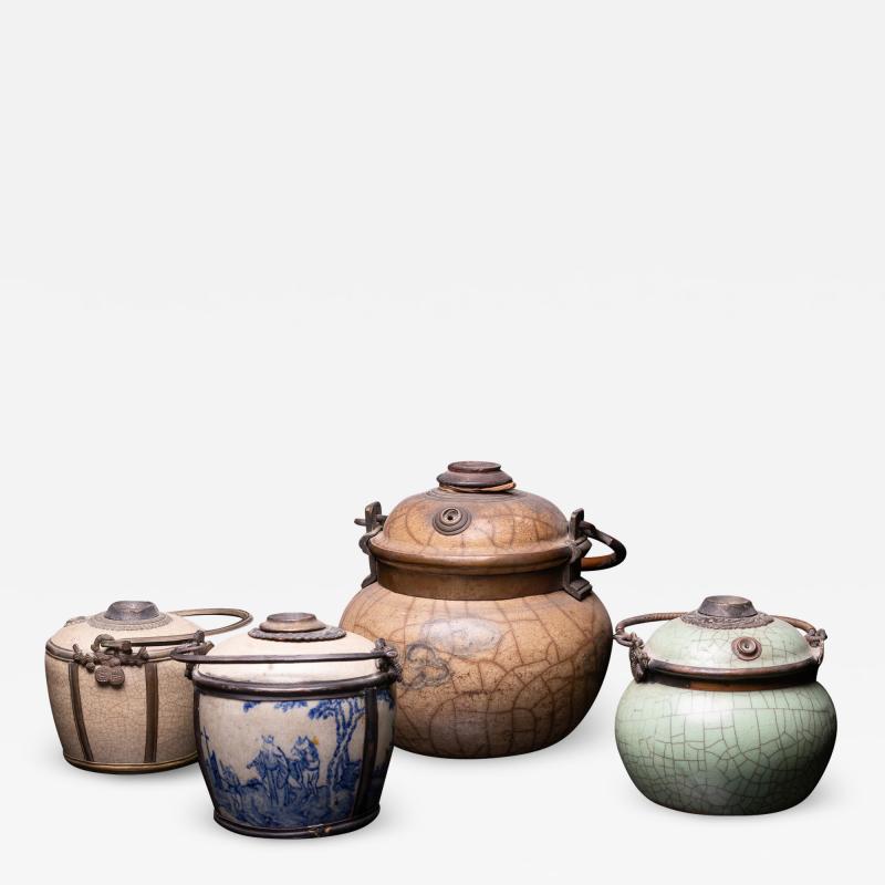 Chinese Antique Table Water Pipes