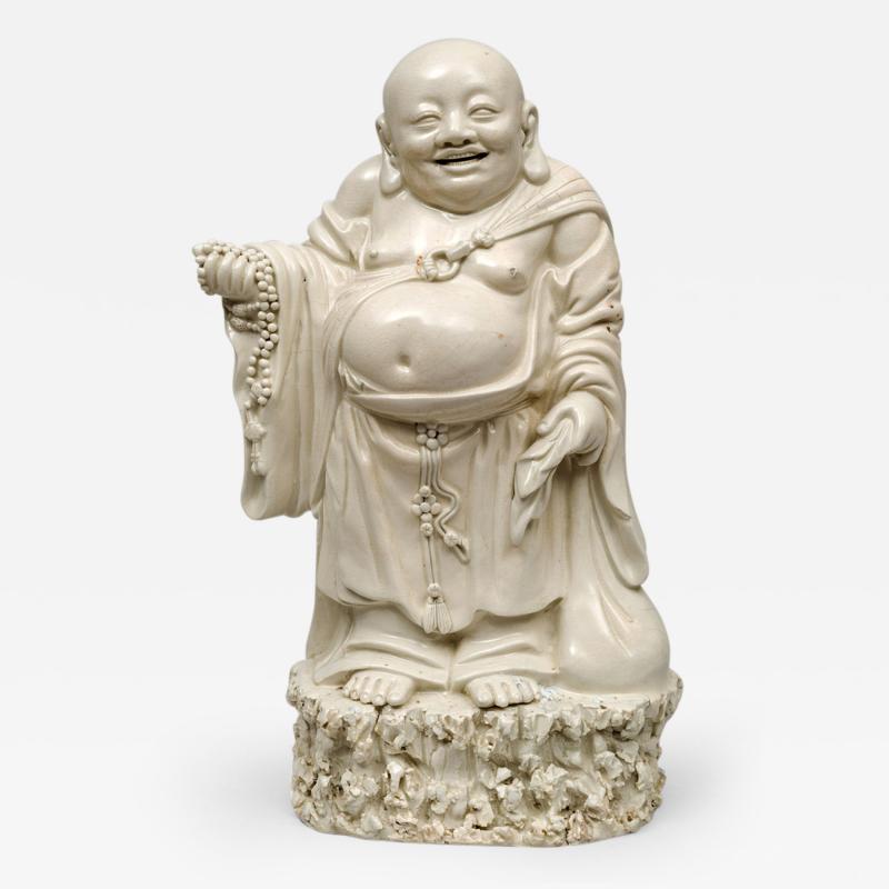 Chinese Blanc de Chine Budai or Pu Tai