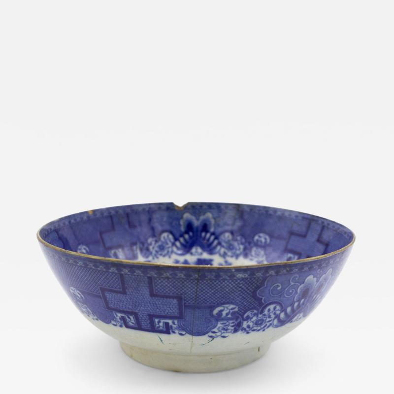 Chinese Blue and White Porcelain Bowl