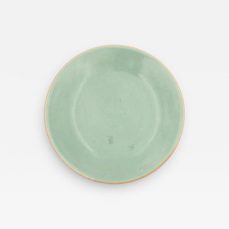 Chinese Celadon Plate circa 1870