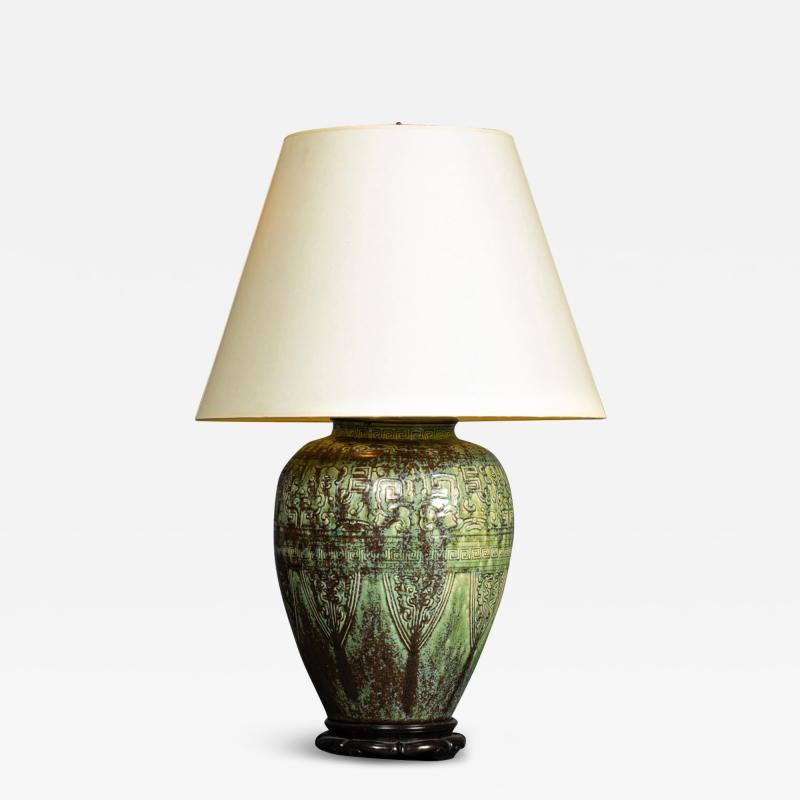 Chinese Ceramic Lamp