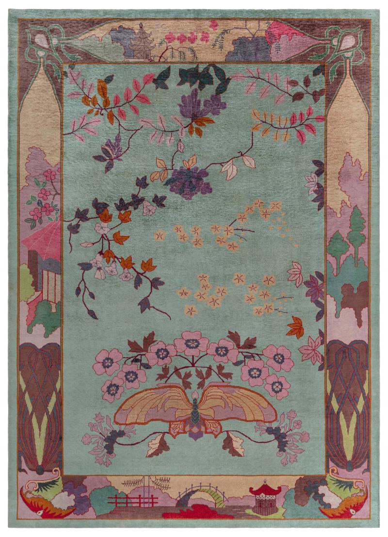 Chinese Deco Rug