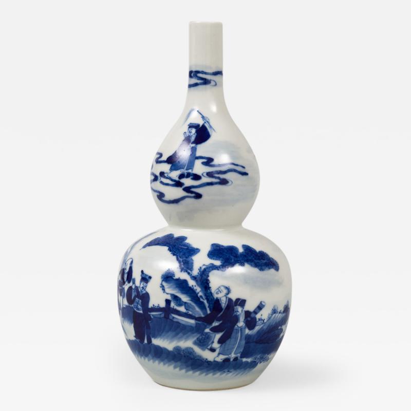 Chinese Double Gourd Vase Circa 1880