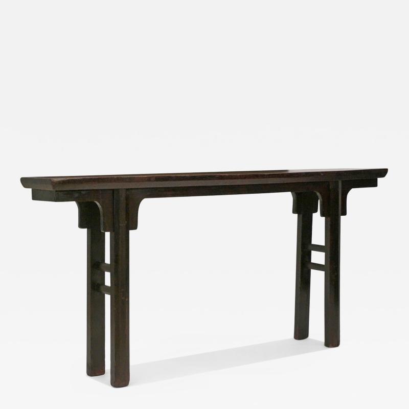 Chinese Elm Console Table