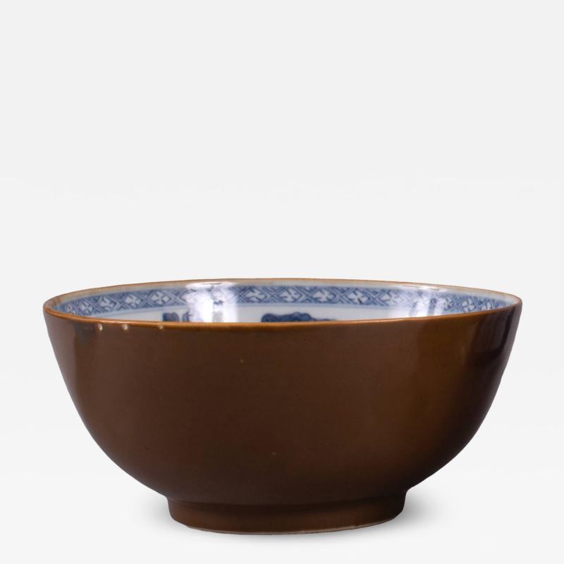Chinese Export Bowl from The Nanking Cargo c 1751