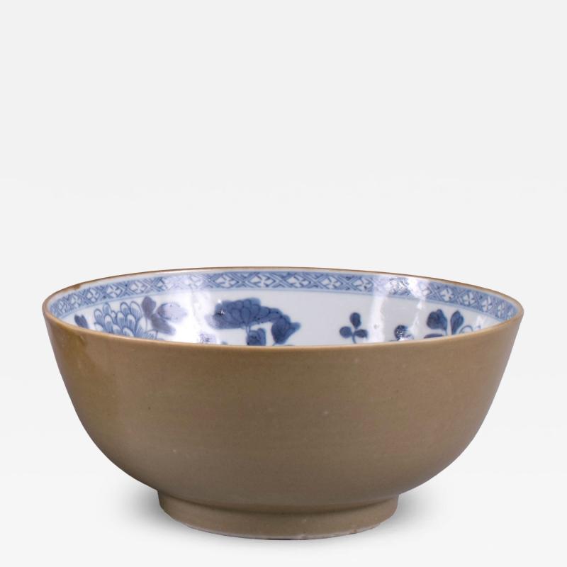Chinese Export Bowl from The Nanking Cargo c 1751