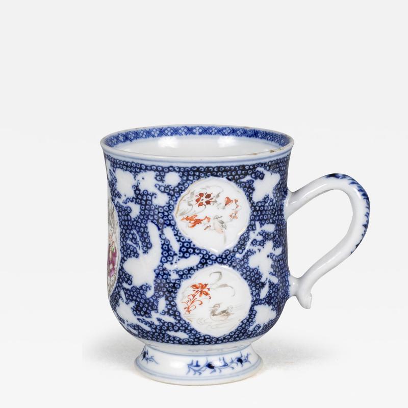 Chinese Export Famille Rose Mug