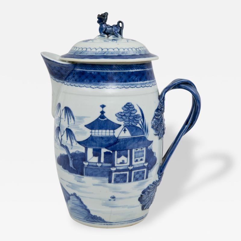 Chinese Export Large Cider Jug