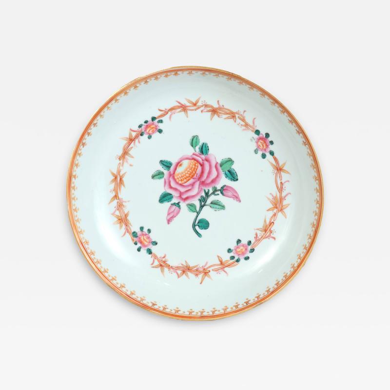 Chinese Export Shallow Bowl c 1780