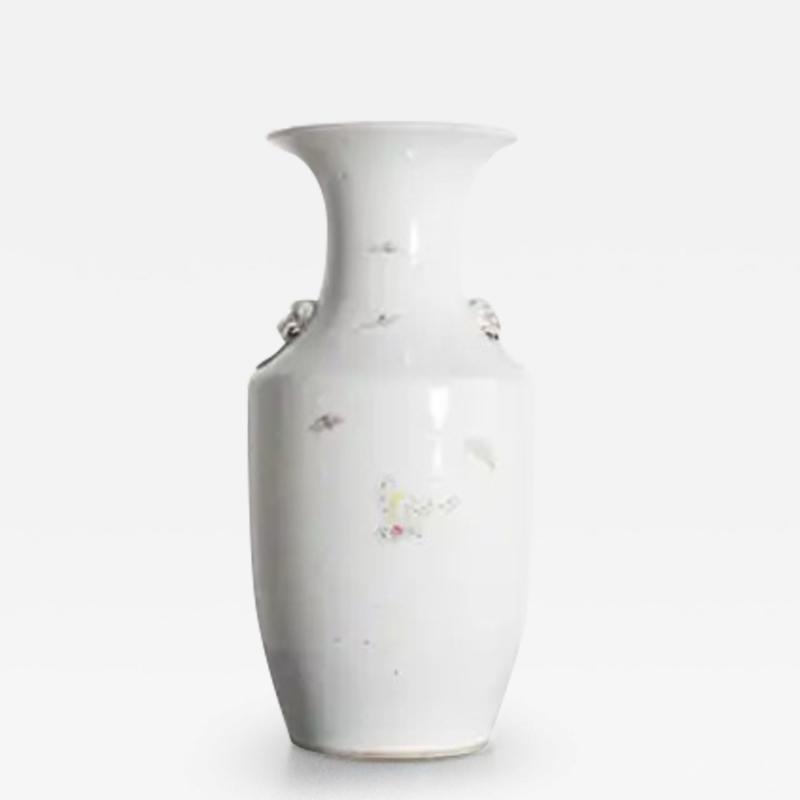 Chinese Porcelain Vase of Ladies in the Garden