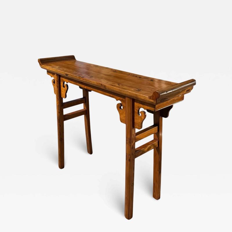 Chinese Qing Dynasty Shandong Style Altar Console Table
