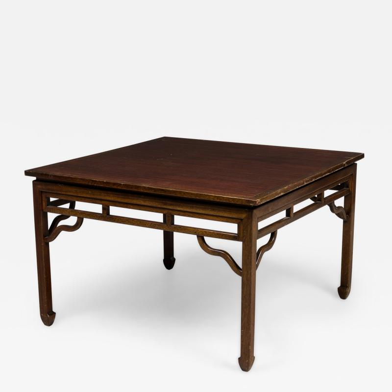 Chinese Style Wooden Card Table
