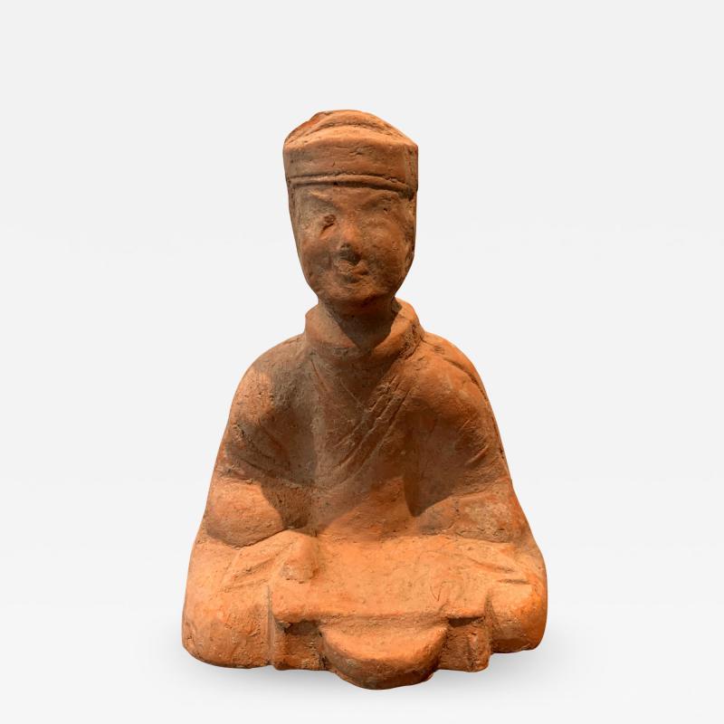 Chinese Terracotta Tomb Figure East Han Dynasty