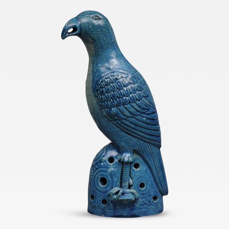 Chinese Turquoise Parrot Circa 1800