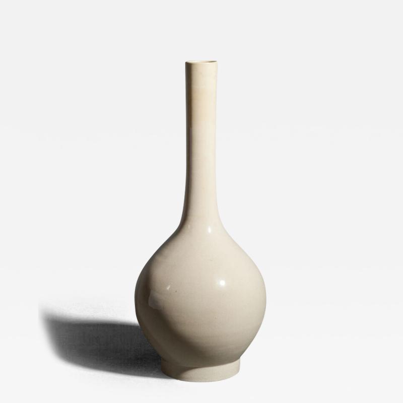 Chinese White Vase