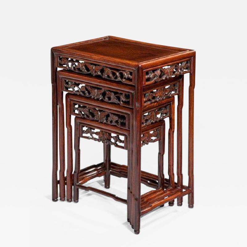 Chinese nest of tables