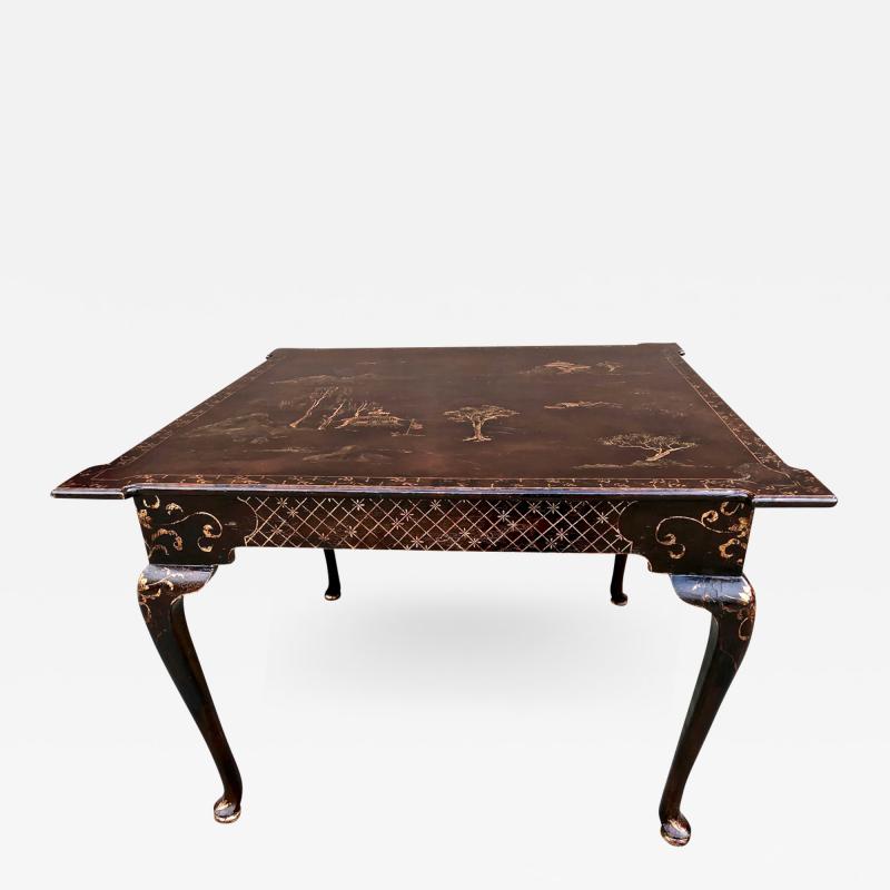 Chinoiserie Games Table