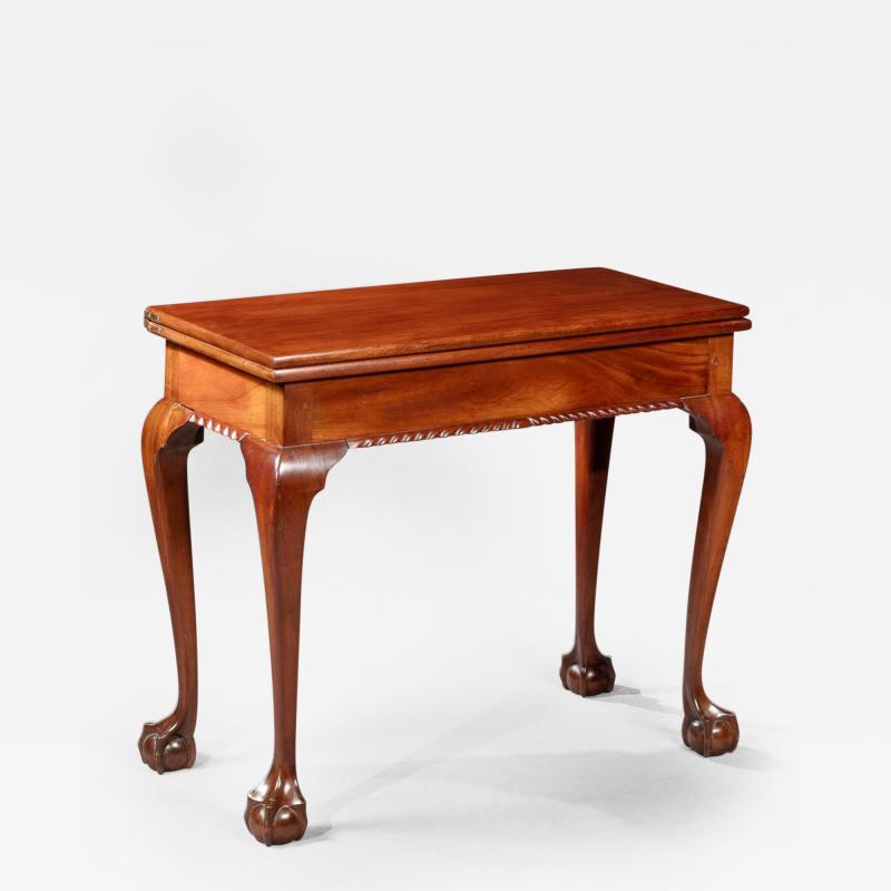 Chippendale Card Table