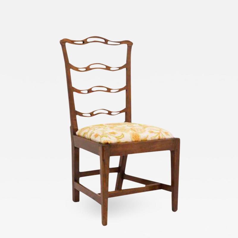 Chippendale Georgian Ladder Back Chair