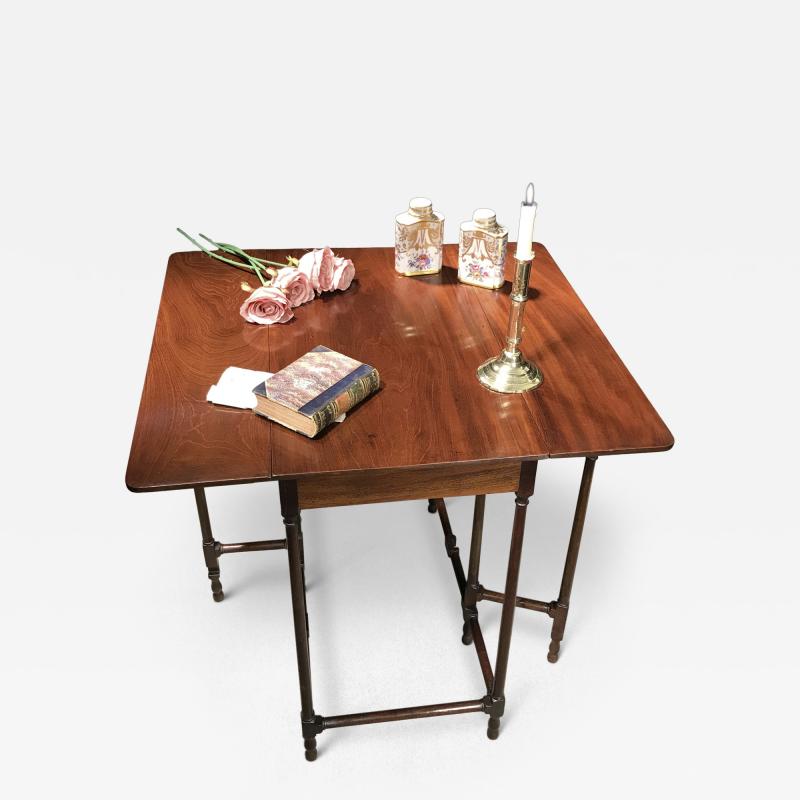 Chippendale Period Mahogany Spider legged Table