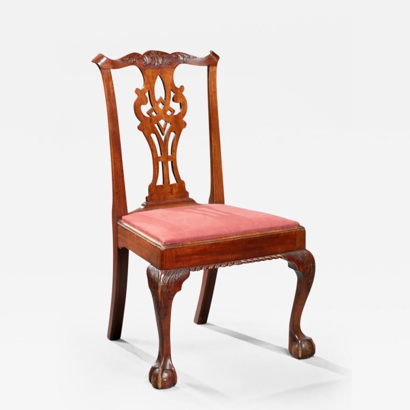 Chippendale Side Chair