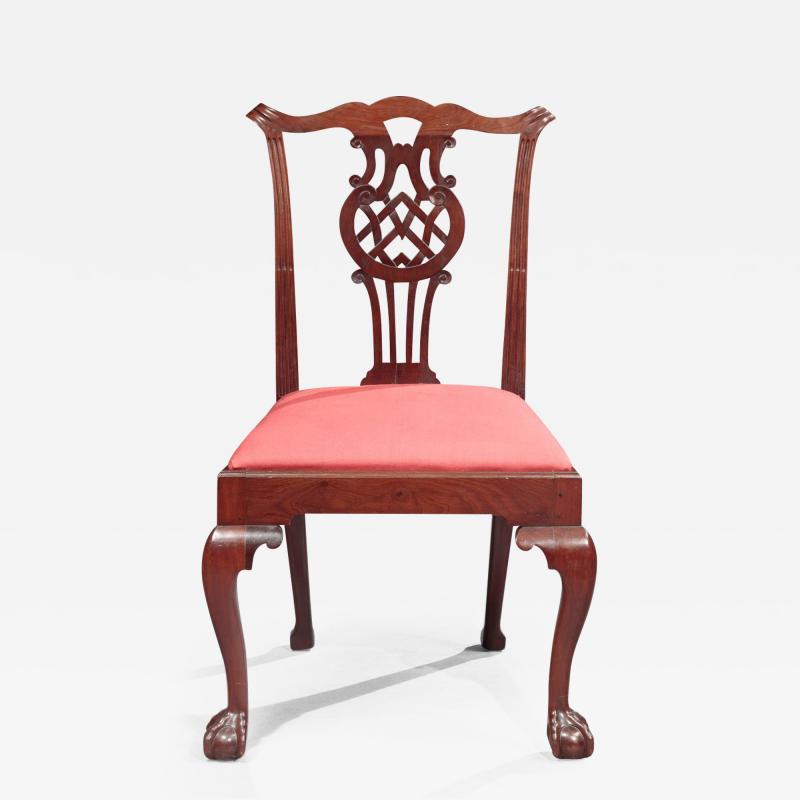 Chippendale Side Chair