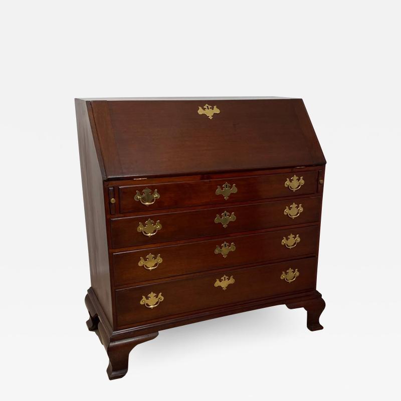 Chippendale Slant Front Desk America Circa 1780