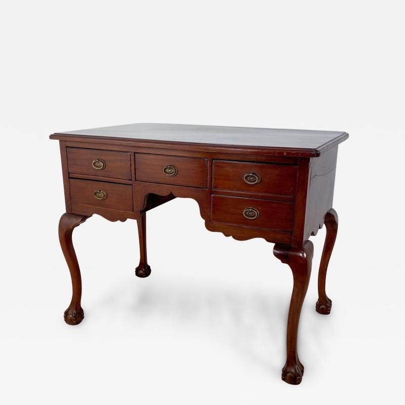 Chippendale Style Walnut Lowboy 19th Century American