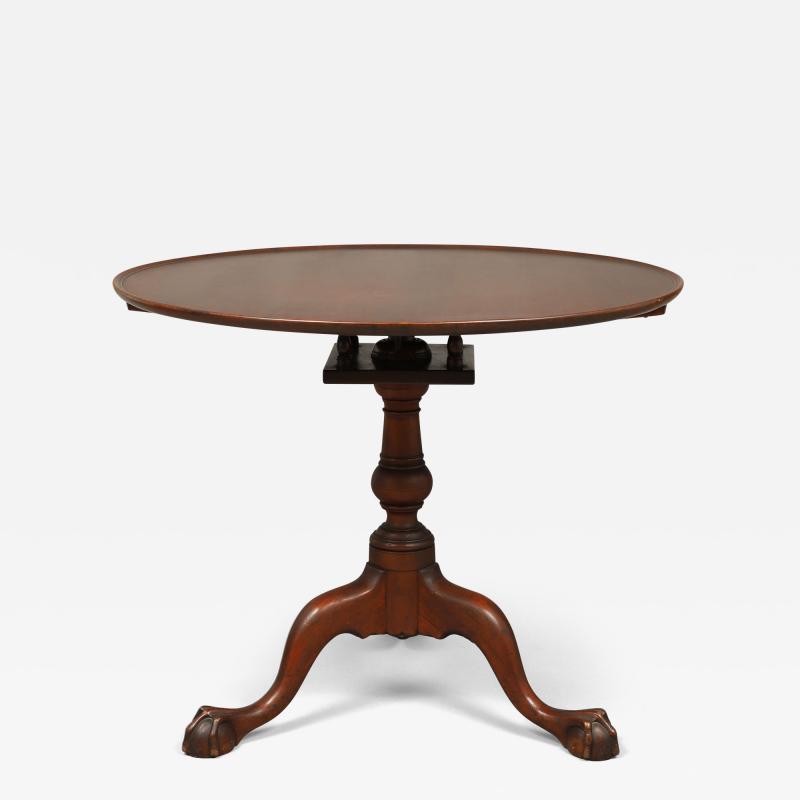 Chippendale Tilt Top Tea Table