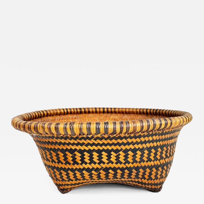 Chitimacha plaited basket
