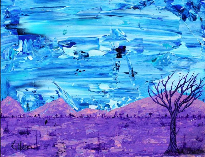 Chloe Hart Dreaming of Blue Skies