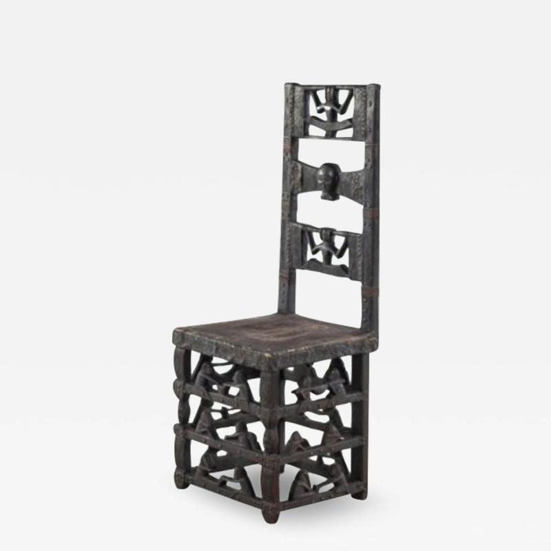 Chowke Wood Chiefs Throne Chair