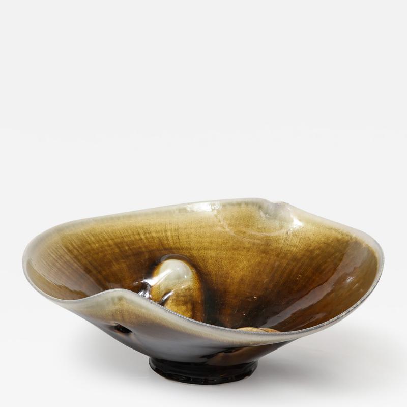Chris Gustin Glazed Porcelain Bowl No 202003 by Chris Gustin