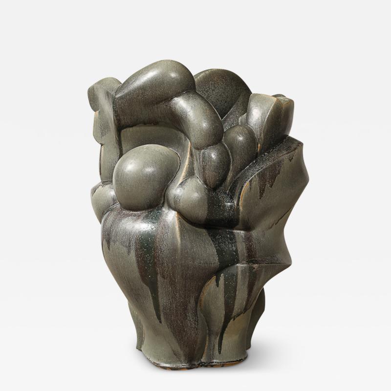 Chris Gustin Sculptural Vessel 0221 by Chris Gustin