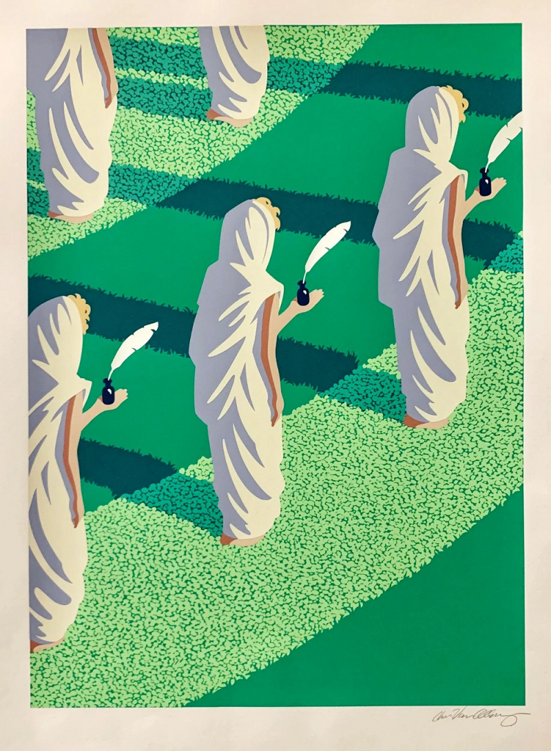 Chris Van Allsburg Around the Green Gravel