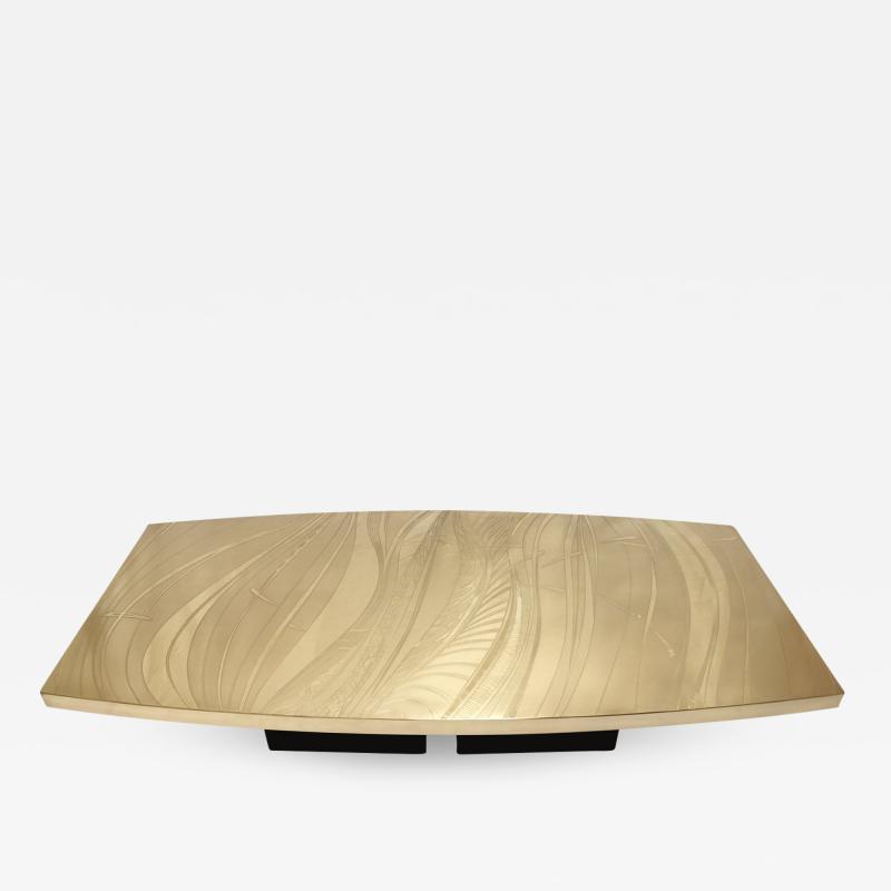 Christian Aime Heckscher The Surf Cocktail Table by Christian Heckscher