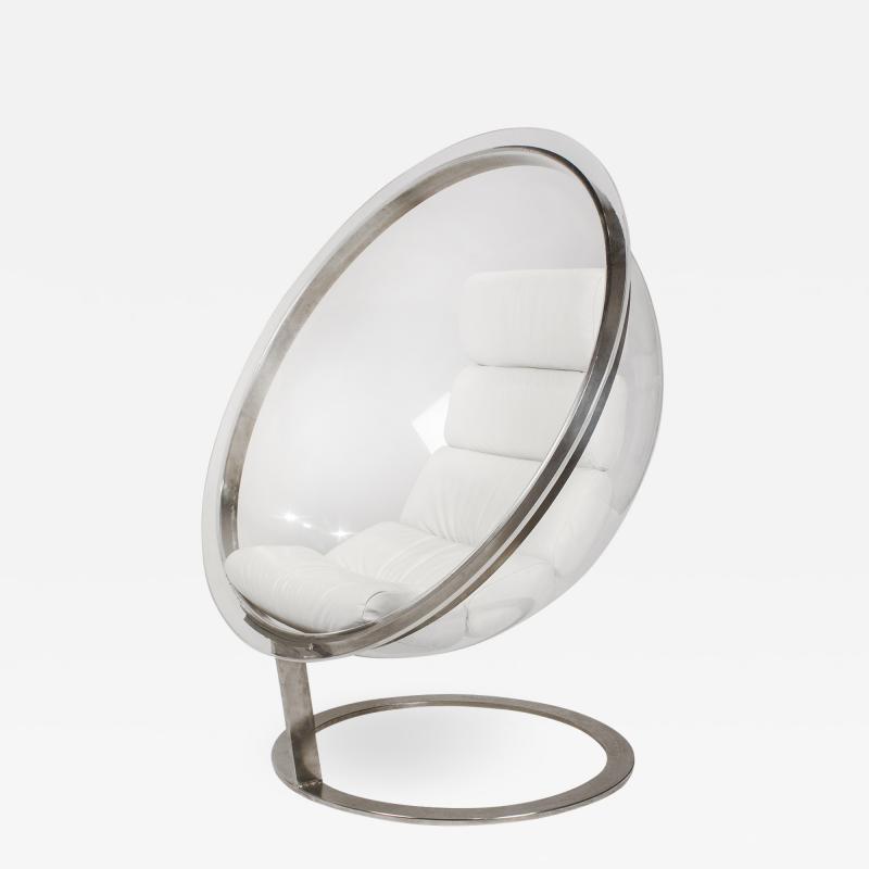 Christian Daninos Christian Daninos First Edition Acrylic Bubble Chair