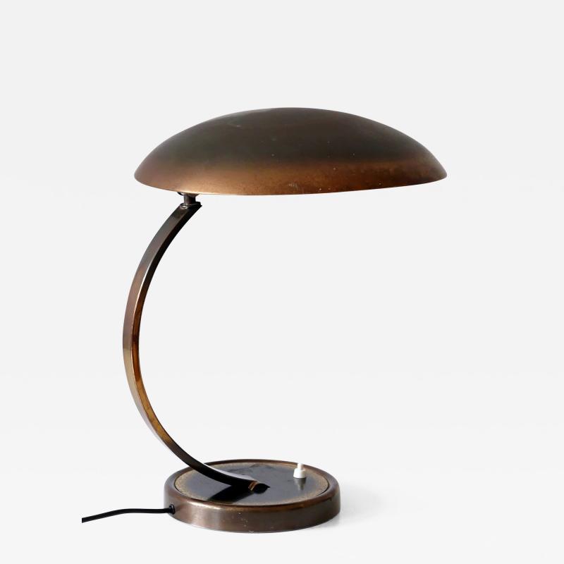 Christian Dell Articulated Mid Century Modern Desk Lamp 6751 by Christian Dell for Kaiser Idell