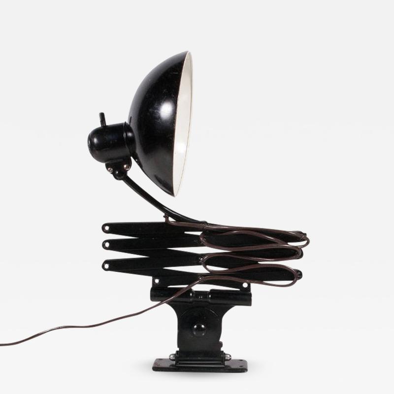 Christian Dell Extendable Wall Lamp by Christian Dell