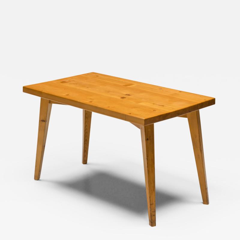 Christian Durupt Dining Table by Christian Durupt for Charlotte Perriand 1968