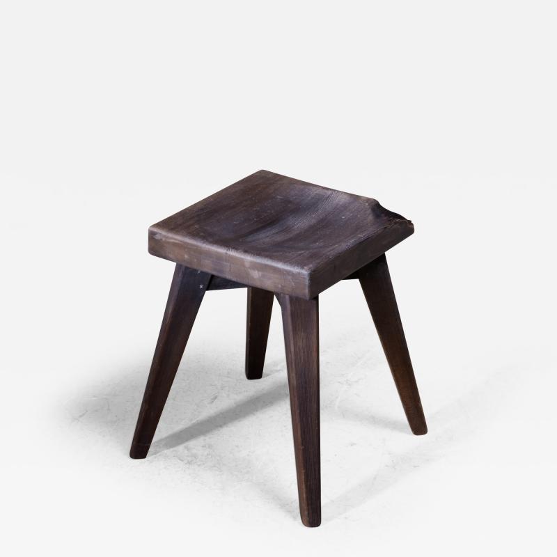 Christian Durupt Low Christian Durupt stool from Meribel France