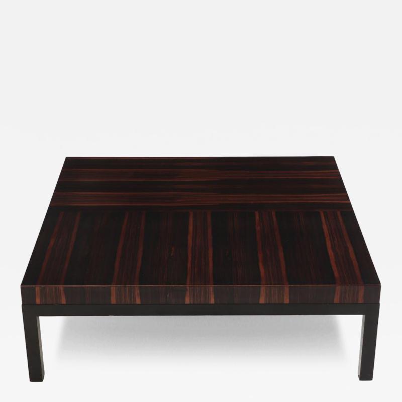 Christian Liaigre A custom Boke coffee table by Christian Liaigre for Holly Hunt 