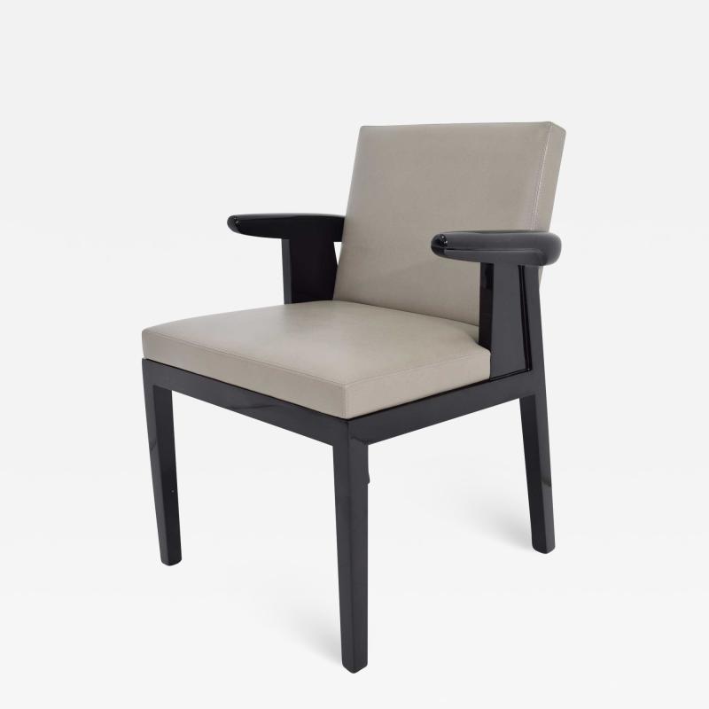 Christian Liaigre Christian Liaigre Hector Armchair in Leather