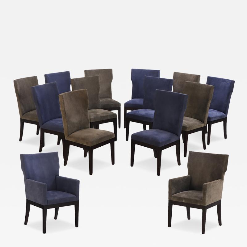 Christian Liaigre Set of 14 Christian Liaigre Barbuda Dining Chairs