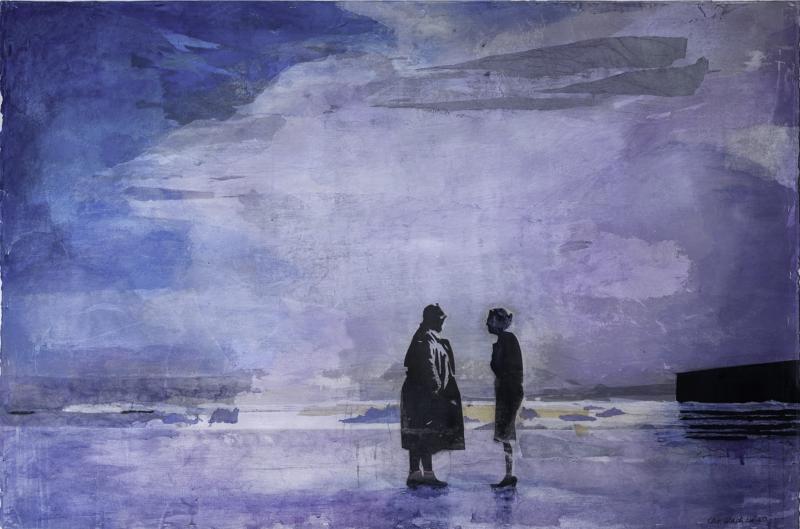 Christiane Wachter b 1966 Before the Flood 2020