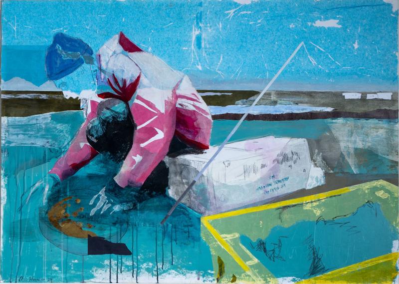 Christiane Wachter b 1966 Gold Seekers 2024