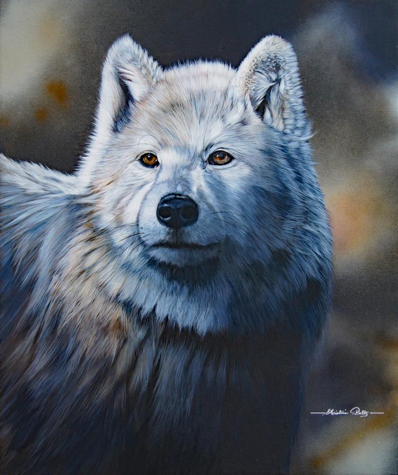 Christine Pultz Loup d Arctique