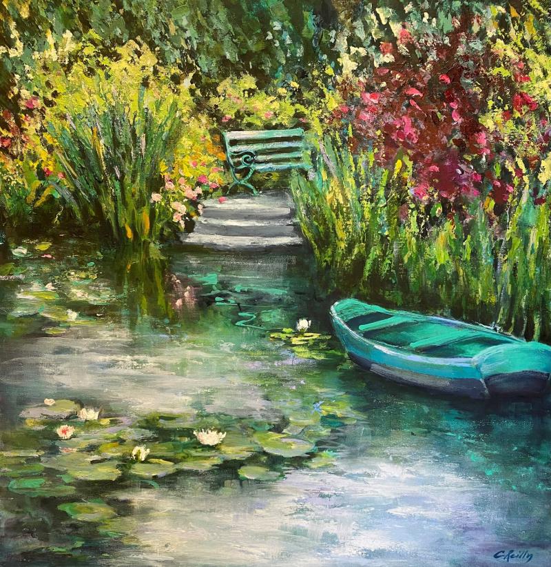 Christine Reilly Giverny Through My Eyes